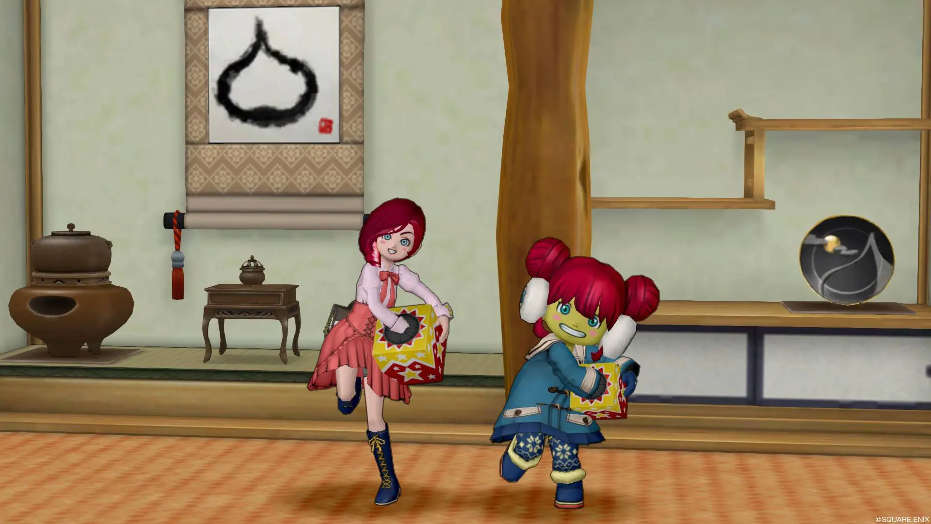 100連ふくびき32回引いてみました | DQ10 アストルティアのルナクル