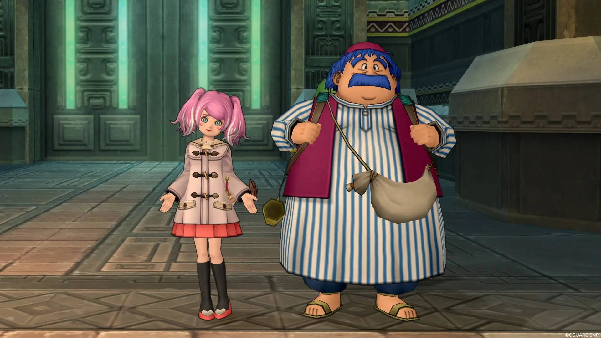 No.167「商人トルネコの依頼」ドラクエ10 クエストガイド | DQ10 アストルティアのルナクル