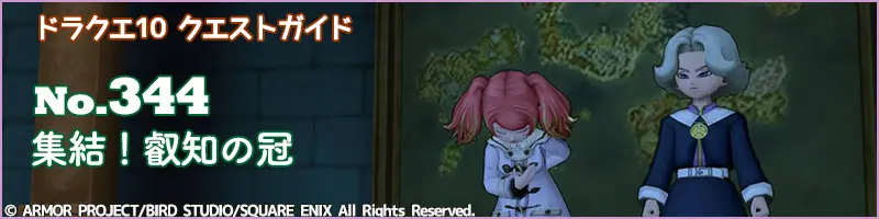 No.347「闘志」ドラクエ10 クエストガイド | DQ10 アストルティアの