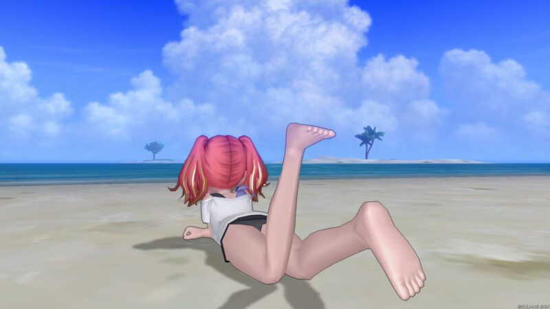 ややセンシティブな構図ですがｗ、足指すっきりで感動しました！