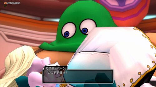 表情を読みにくいカンダタさん…ｗ